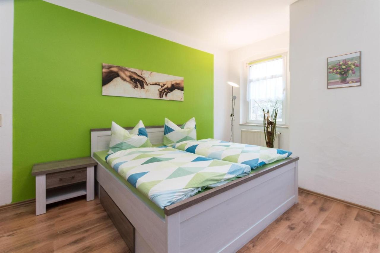 Ferienwohnung Romy Naumburg  Buitenkant foto
