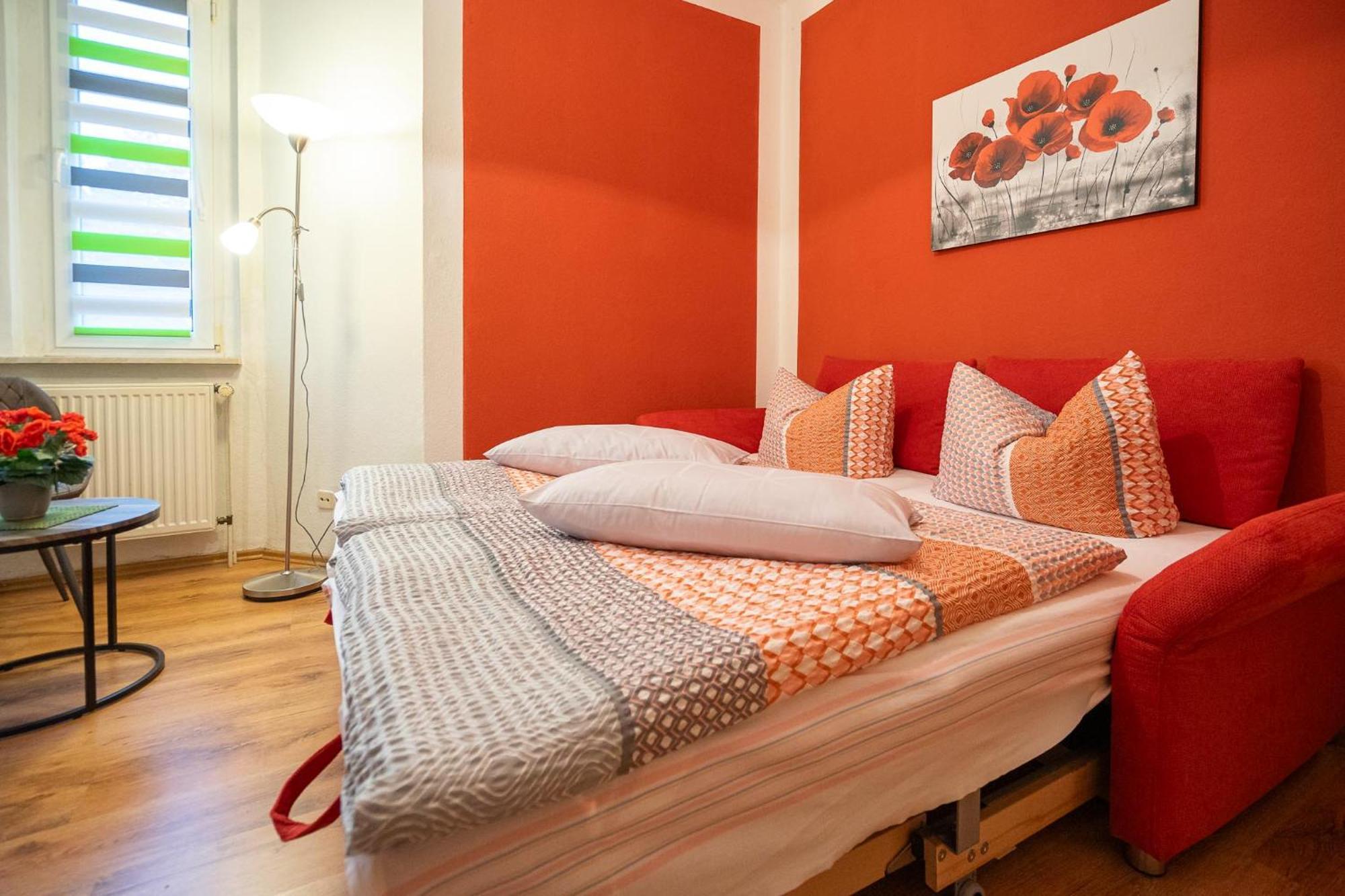 Ferienwohnung Romy Naumburg  Buitenkant foto