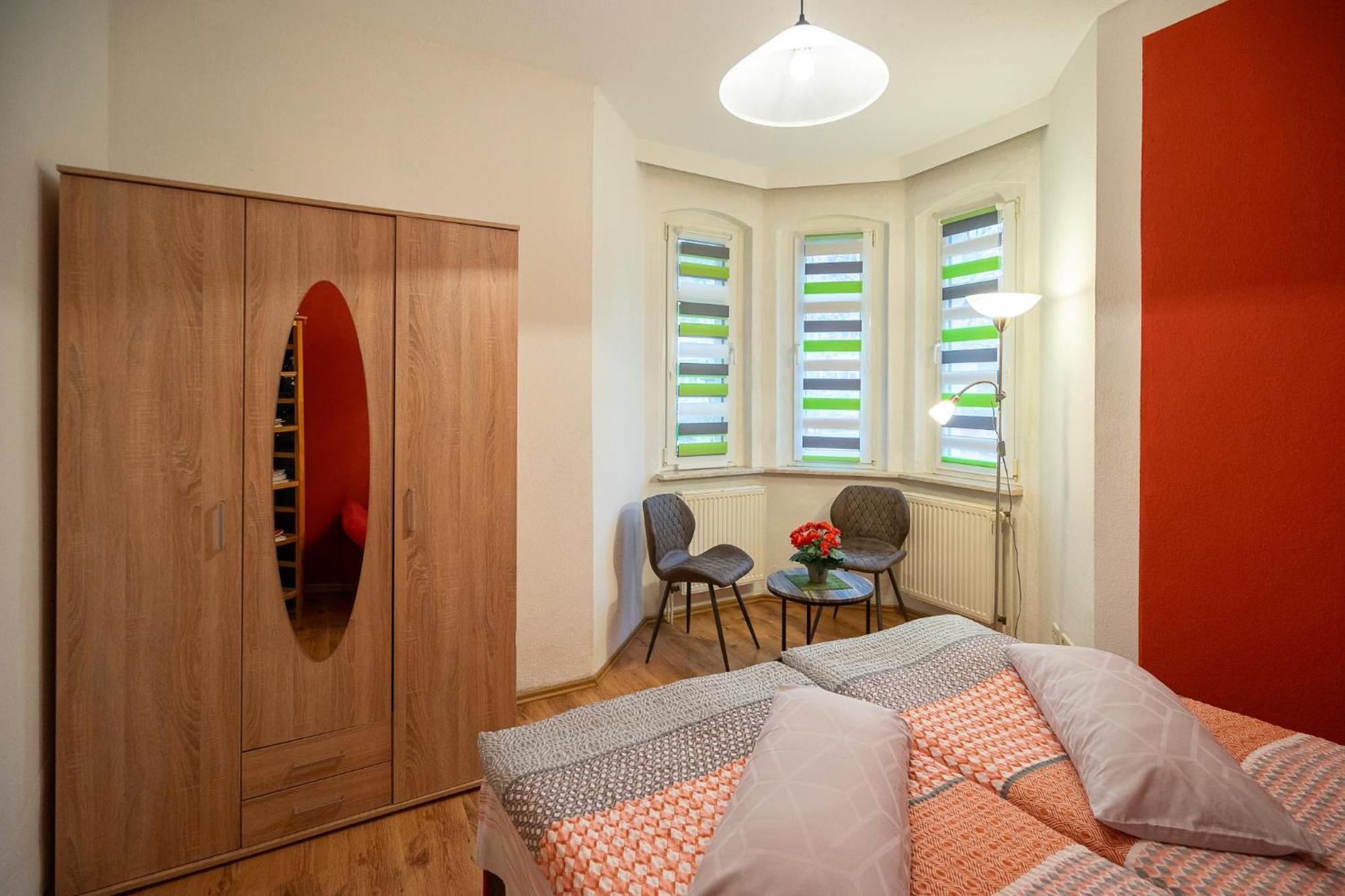 Ferienwohnung Romy Naumburg  Buitenkant foto