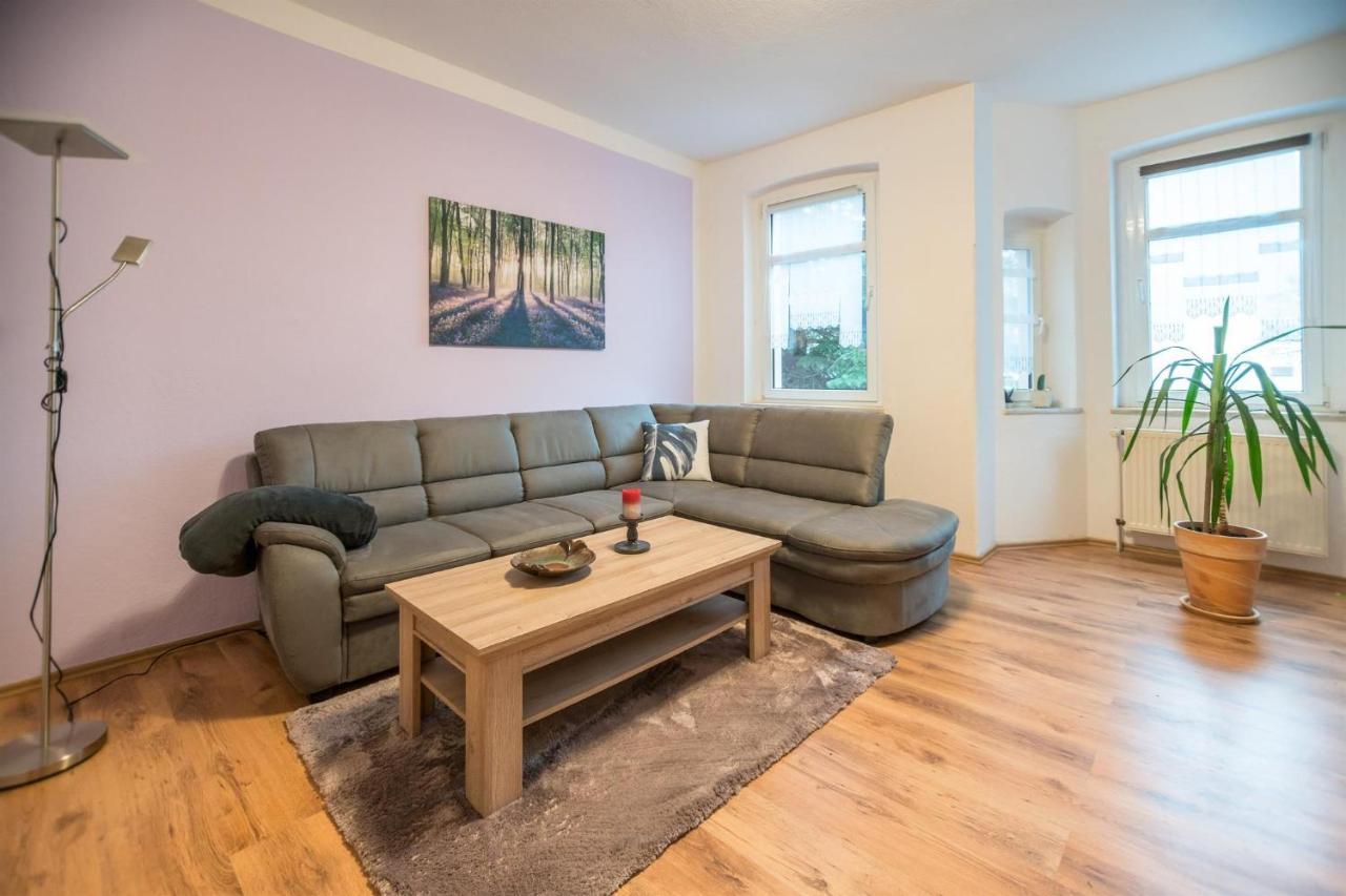 Ferienwohnung Romy Naumburg  Buitenkant foto