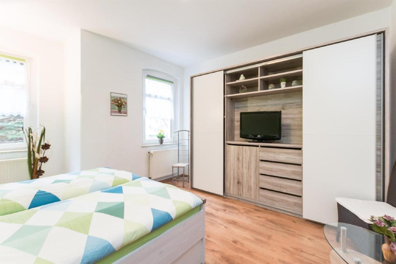 Ferienwohnung Romy Naumburg  Buitenkant foto