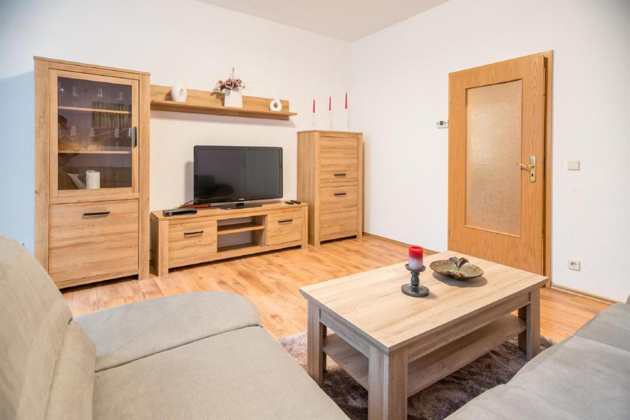 Ferienwohnung Romy Naumburg  Buitenkant foto