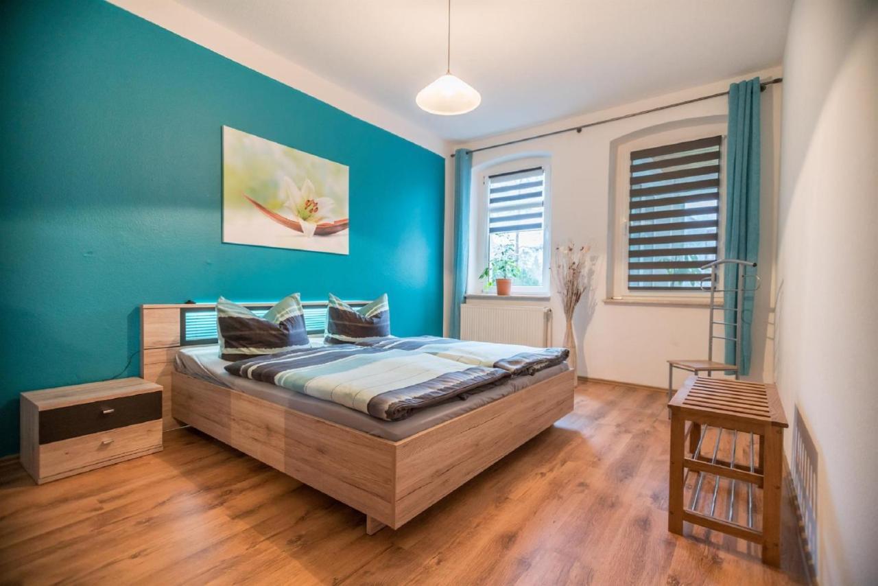 Ferienwohnung Romy Naumburg  Buitenkant foto